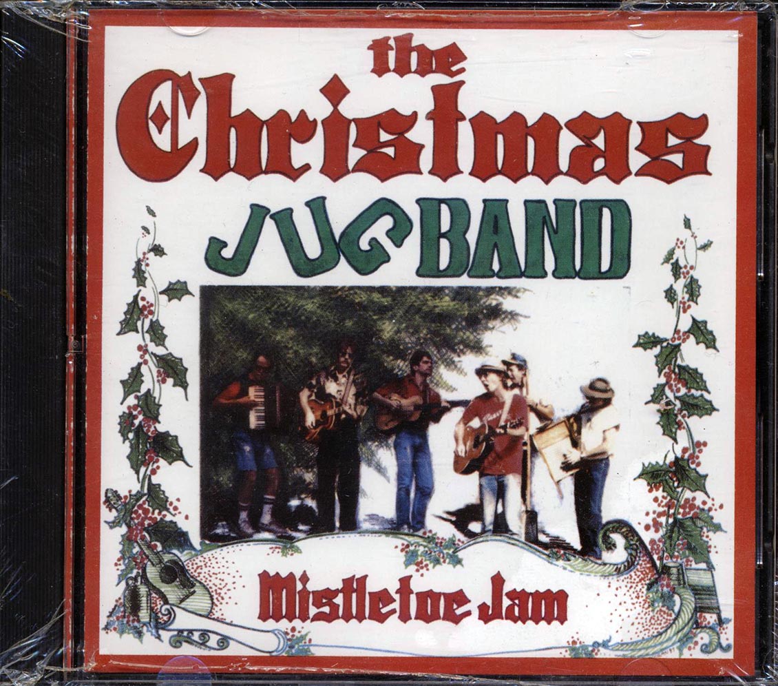The Christmas Jug Band - Mistletoe Jam - CD
