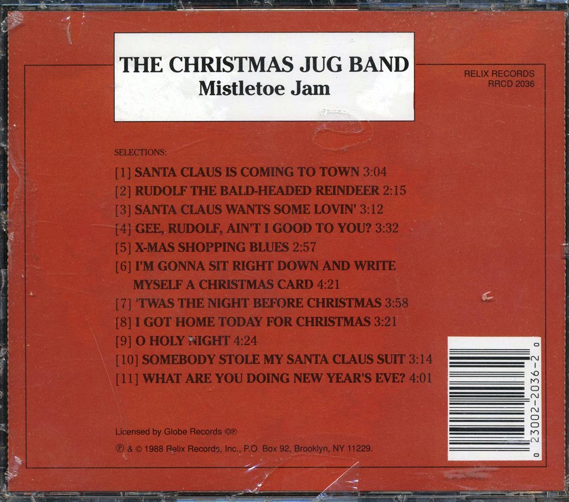 The Christmas Jug Band - Mistletoe Jam - CD, CD