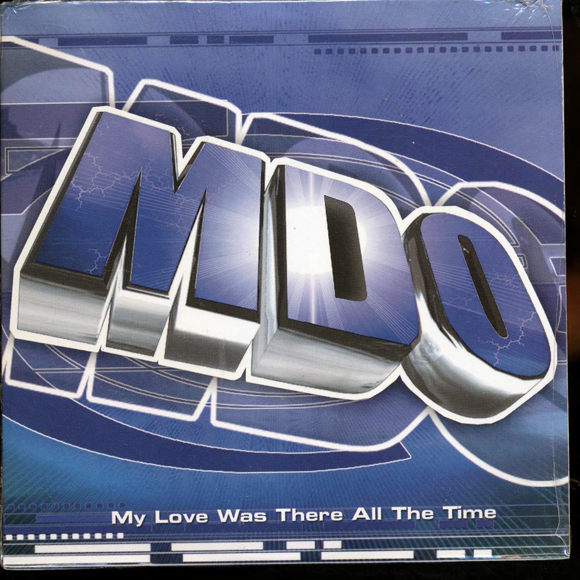 MDO - My Love Was There All The Time - CD