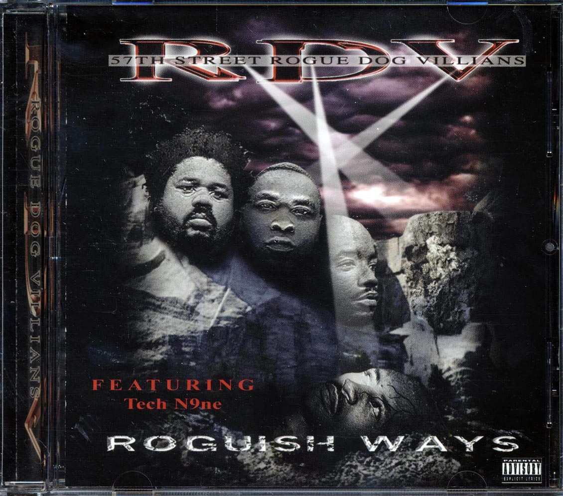 57th Street Rogue Dog Villians - Roguish Ways - CD