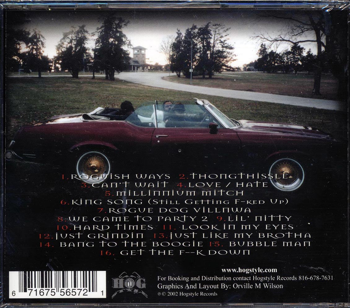 57th Street Rogue Dog Villians - Roguish Ways - CD, CD