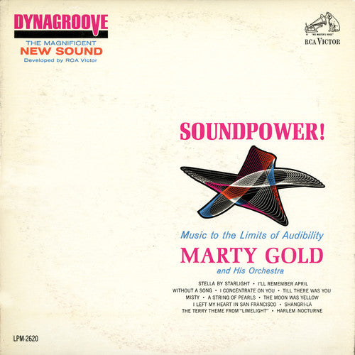 Soundpower: Music To The Limits Of Audibility -- Marty Gold, CD