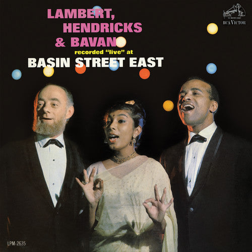 At Basin Street East -- Lambert,Hendricks & Bavan, CD