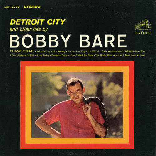Detroit City & Other Hits BY Bobby Bare -- Bobby Bare, CD