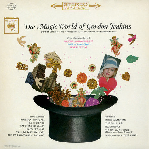 Magic World Of Gordon Jenkins -- Gordon Jenkins, CD