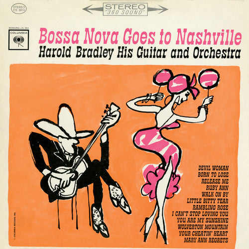 Bossa Nova Goes To Nashville -- Harold Bradley, CD