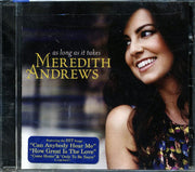Meredith Andrews - As Long As It Takes - CD