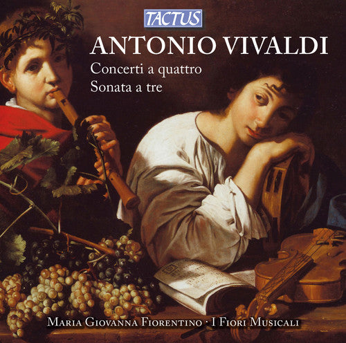 Concertos For Four Instruments-Triosonatas -- Vivaldi / Fiorentino, CD
