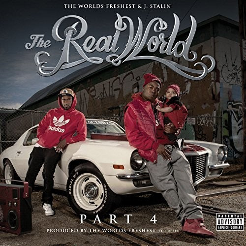 Real World 4 -- Stalin,J. & The Worlds Freshest, CD