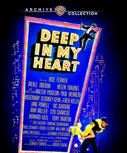 Deep In My Heart, Deep In My Heart, Blu-Ray