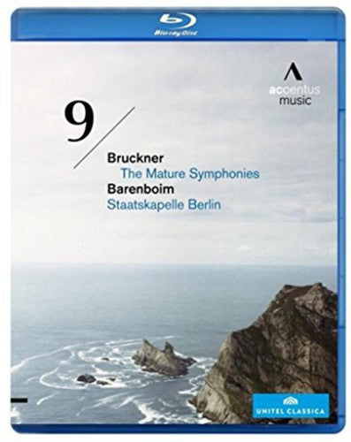 Symphony No. 9 -- Bruckner / Barenboim / Staatskapelle Berlin, Blu-ray