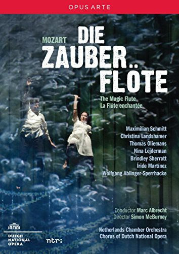 Die Zauberfloete -- Mozart / Sherratt / Schmitt / Lejderman / Martinez, DVD
