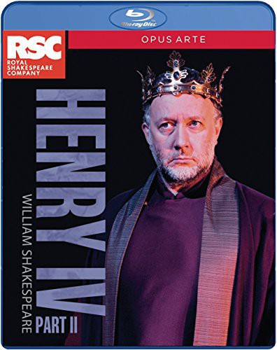 Henry Iv, Part 2 -- Shakespeare / Britton / Hassell / Dionisotti, Blu-ray