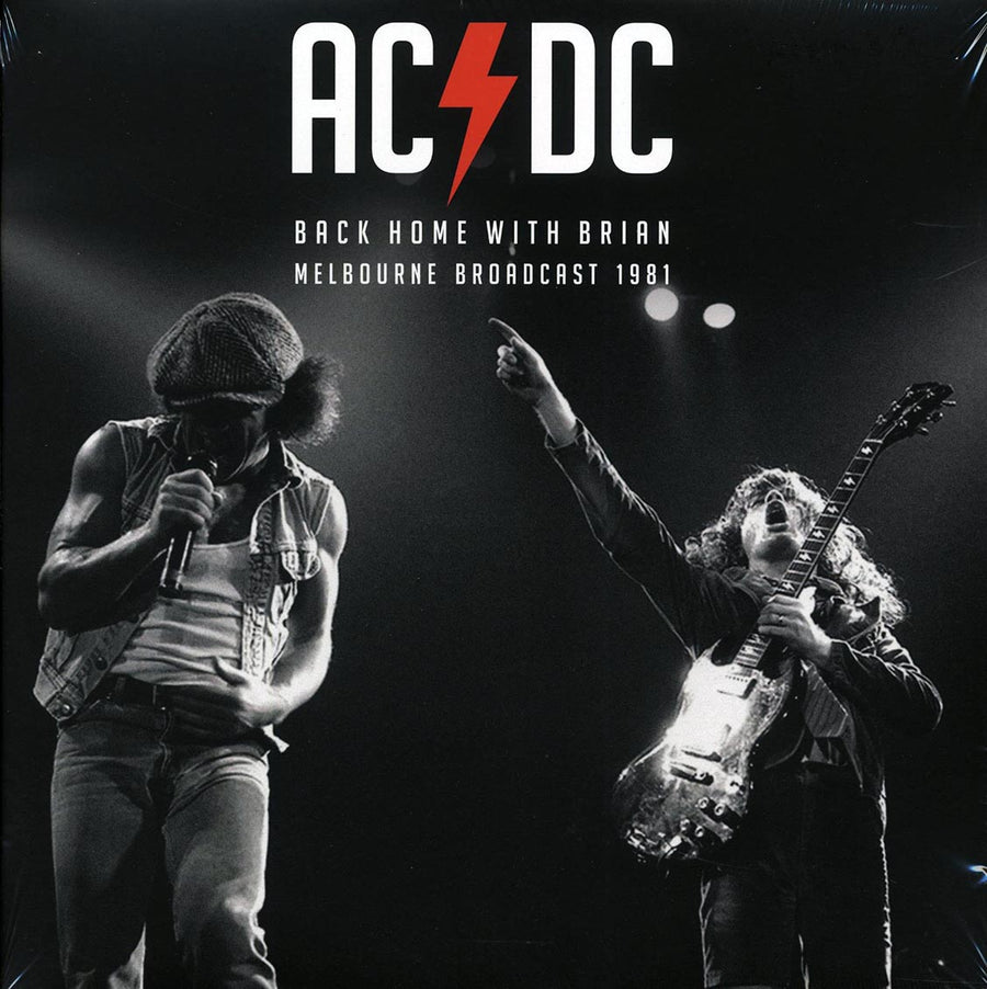 AC/DC - Back Home With Brian: Melbourne Broadcast 1981 (2xLP) (white vinyl) - Vinyl LP, LP