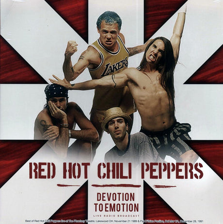 Red Hot Chili Peppers - Devotion To Emotion: Phantasy Theatre, Lakewood, OH, November 21 1989 & Pat O'Brien Pavillion, Del Mar, CA, December 28th 1991 - Vinyl LP, LP