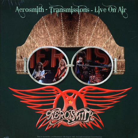 Aerosmith - Transmissions: Live On Air, Woodstock August 14th, 1994 - Vinyl LP, LP