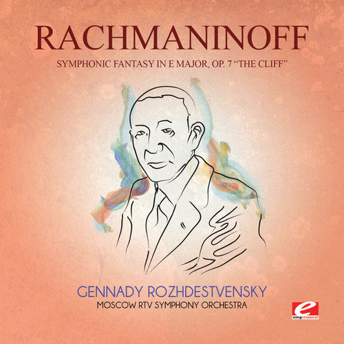 Symphonic Fantasy E Major 7 Cliff -- Rachmaninoff, CD