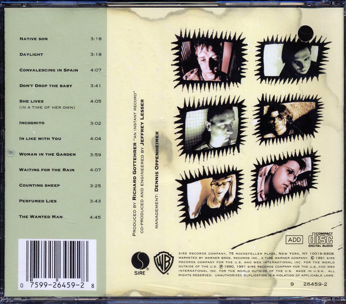 Judybats - Native Son (marked/ltd stock) - CD, CD