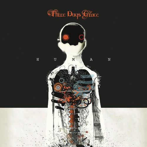 Human, Three Days Grace, CD
