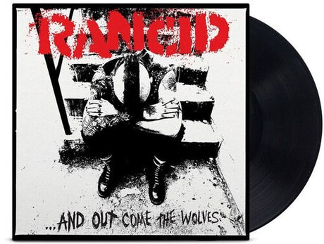 & Out Come The Wolves (Black), Rancid, LP