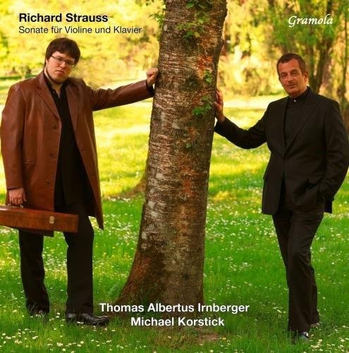 Violin Sonata Op. 18 -- Strauss / Irnberger / Korstick, LP