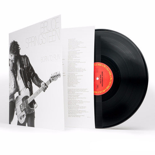 Born To Run, Bruce Springsteen, LP