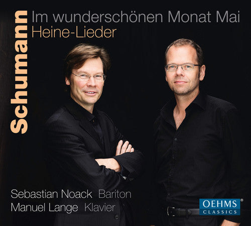 Lieder To Poems Of Heinrich Heine -- Schumann / Noack / Lange, CD