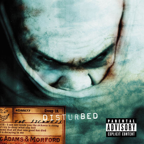 Sickness, Disturbed, LP