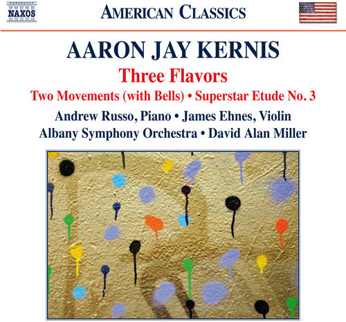 Orchestral Works -- Kernis / Russo / Ehnes / Albany Symphony Orchestra, CD