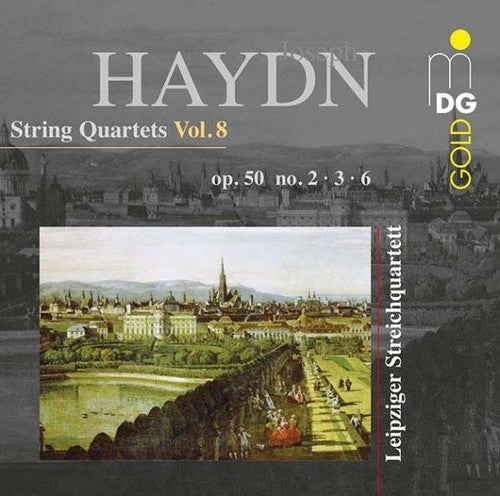 String Quartets 8 (Op. 50 No. 2 & 3 & 6) -- Haydn / Leipzig String Quartet, CD