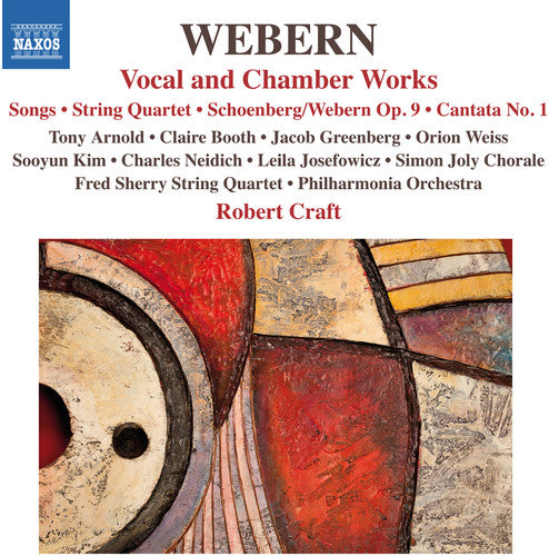 Vocal & Chamber Works -- Webern / Arnold / Philharmonia Orchestra / Craft, CD