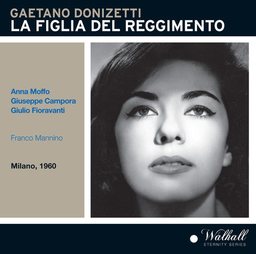La Figlia Del Regimento -- Donizetti / Moffo / Rai Symphony Orch & Chorus, CD