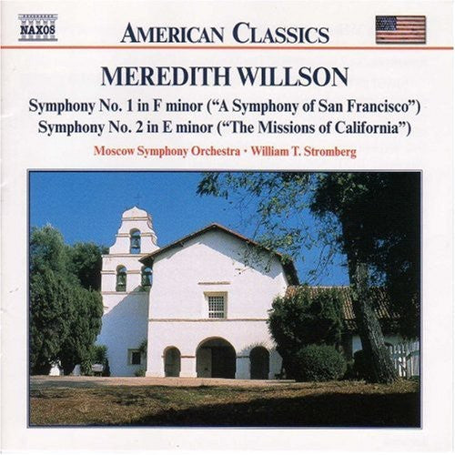 Symphony 1 In F Minor / Symphony 2 In E Minor -- Willson / Stromberg / Moscow Symphony Orchestra, CD