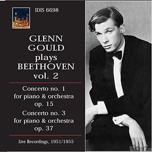 Glenn Gould Plays Beethoven Ctos Nos. 1 & 3 Vol. 2 -- Glenn Beethoven / Gould, CD