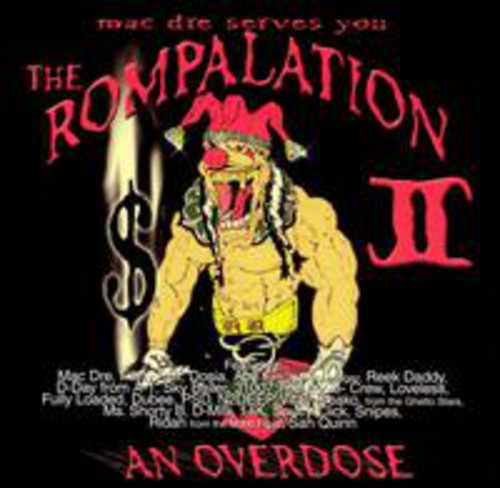 Rompalation 2, Mac Dre, Cassette