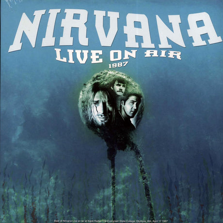 Nirvana - Live On The Air 1987: The Evergreen State College, Olympia, WA - Vinyl LP, LP
