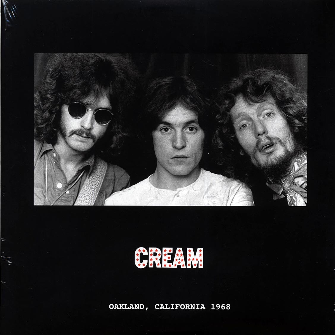 Cream - Oakland, California 1968 - Vinyl LP