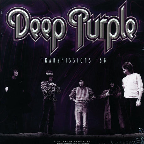 Deep Purple - Transmissions '68 - Vinyl LP, LP