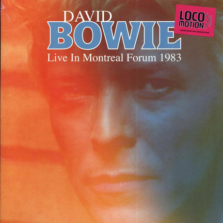 David Bowie - Live In Montreal Forum 1983 (ltd. 300 copies made) (colored vinyl) - Vinyl LP, LP