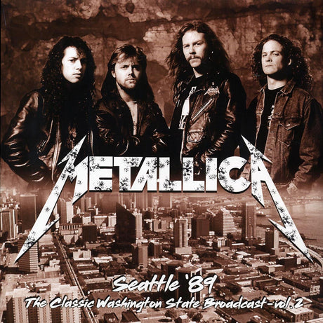 Metallica - Seattle '89 Volume 2: The Classic Washington State Broadcast (2xLP) - Vinyl LP, LP