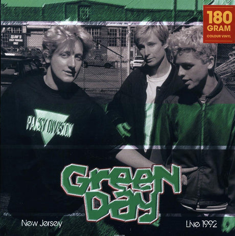 Green Day - New Jersey Live 1992 (180g) (green vinyl) - Vinyl LP, LP