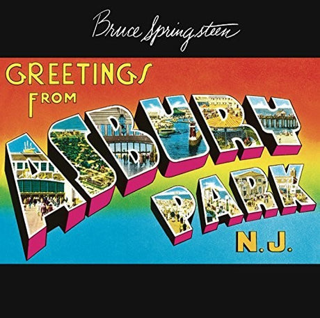 Greetings From Asbury Park N.J., Bruce Springsteen, CD
