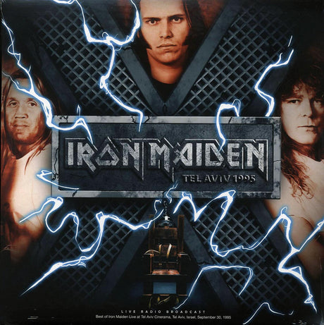 Iron Maiden - Tel Aviv 1995 (180g) - Vinyl LP, LP