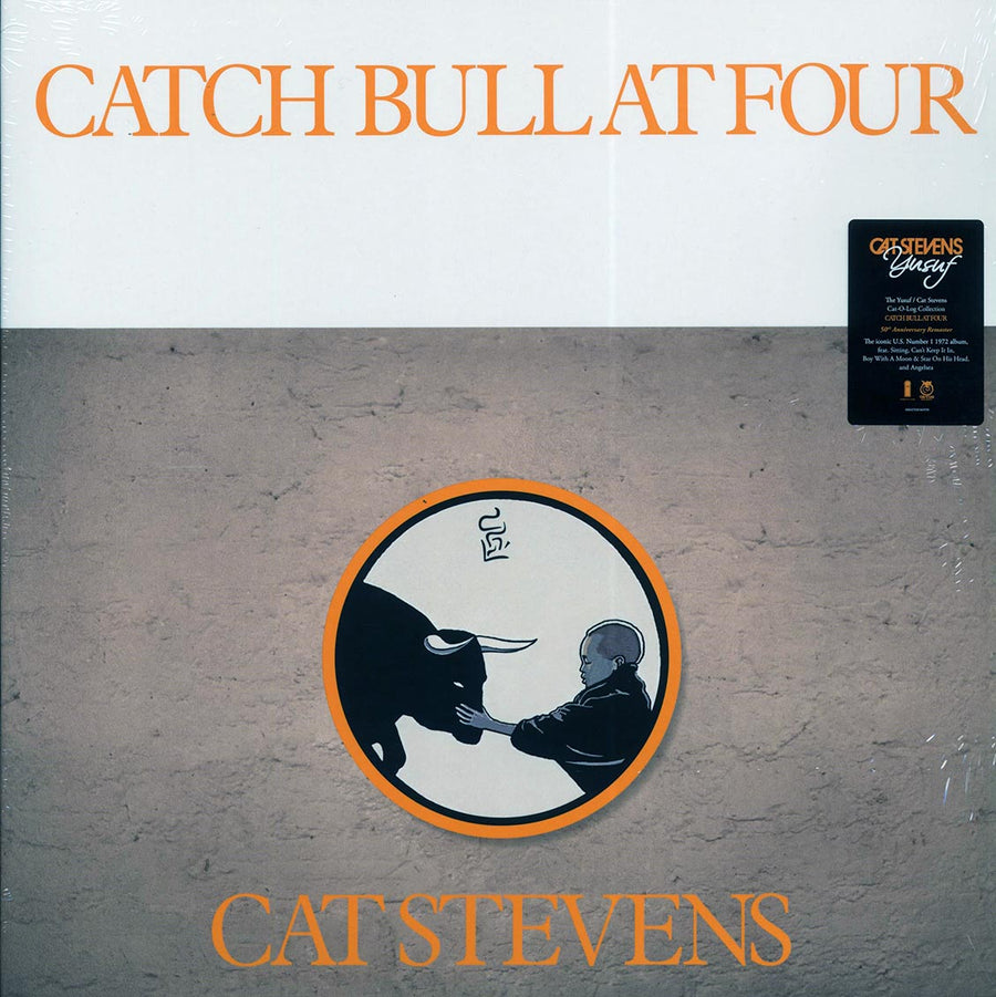 Cat Stevens - Catch Bull At Four (50th Anniv. Ed.) (remastered) - Vinyl LP, LP