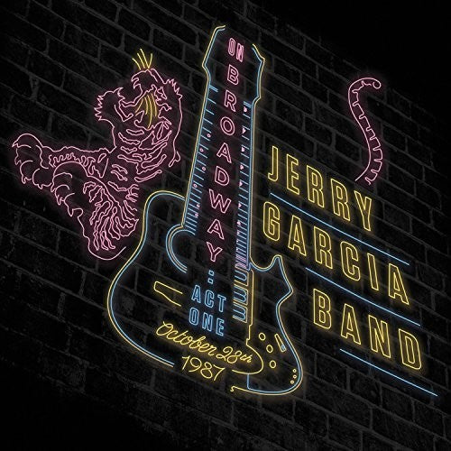 On Broadway: Act One - October 28Th 1987, Jerry Garcia, CD
