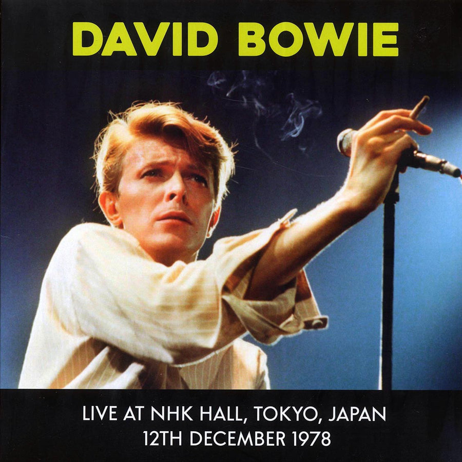 David Bowie - Live At NHK Hall, Tokyo, Japan, 12th December 1978 (ltd. 500 copies made) (pink vinyl) - Vinyl LP, LP