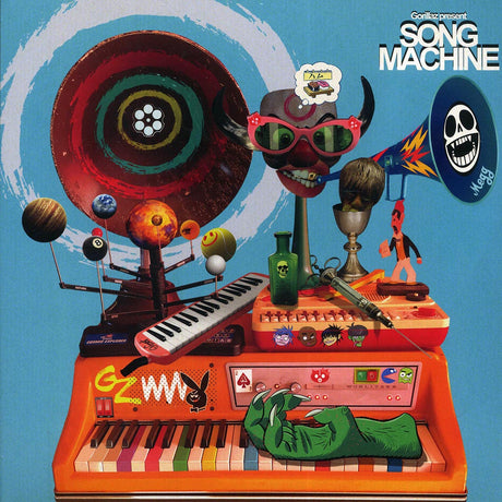Gorillaz - Song Machine Season One - Vinyl LP, LP
