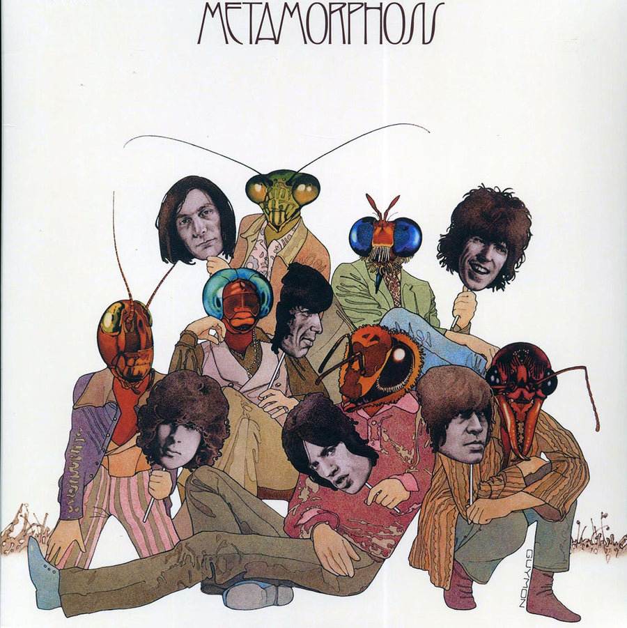 The Rolling Stones - Metamorphosis (180g) - Vinyl LP, LP