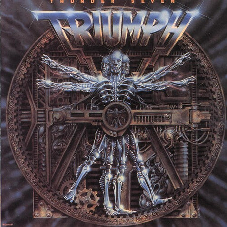 Thunder Seven, Triumph, CD