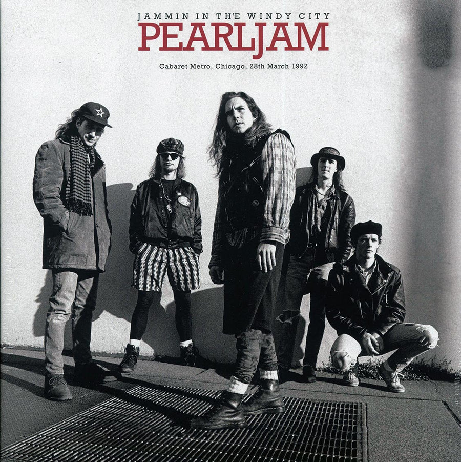 Pearl Jam - Jammin In The Windy City: Cabaret Metro, Chicago, 28th March 1992 - Vinyl LP, LP